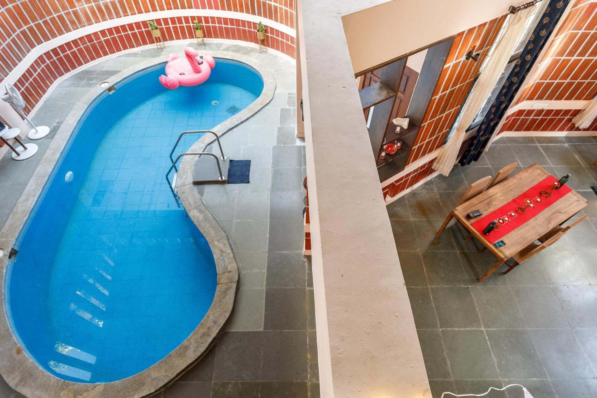Rustic Farm Private Pool Ifha Nomination Mmt Villa Kelamnagalam Kültér fotó
